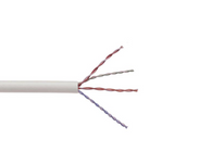 24(7)(STRANDED) 4PR Cat5e (White) x 305m