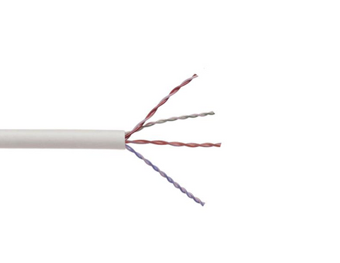 24(7)(STRANDED) 4PR Cat5e (White) x 305m
