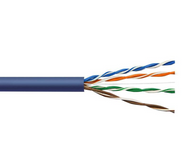 24(7)(STRANDED) 4PR Cat5e (Blue) x 305m
