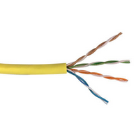 24(7)(STRANDED) 4PR Cat5e (Yellow) x 305m